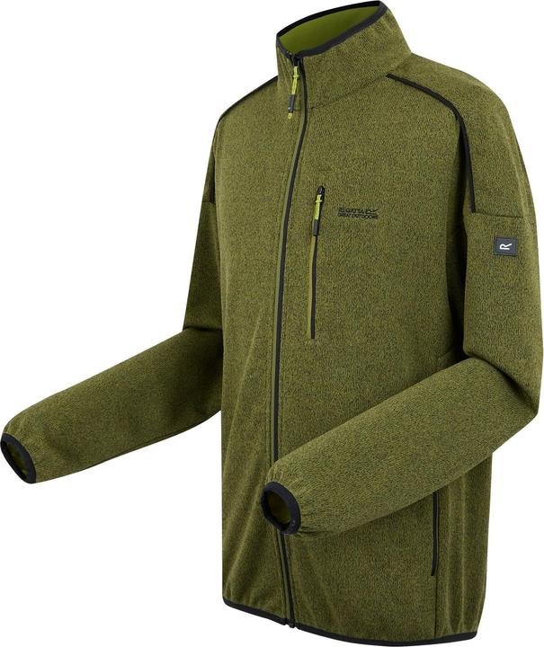 Produktbild Regatta Kames Fleecejacke Durchgehender Reissverschluss (4XL)