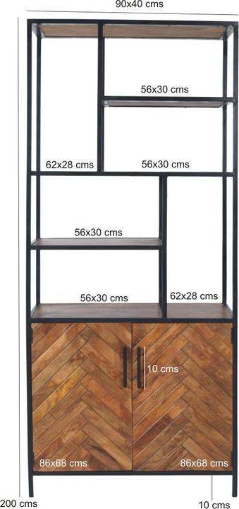 Image du produit Livingfurn Brooklyn (40 x 90 cm)