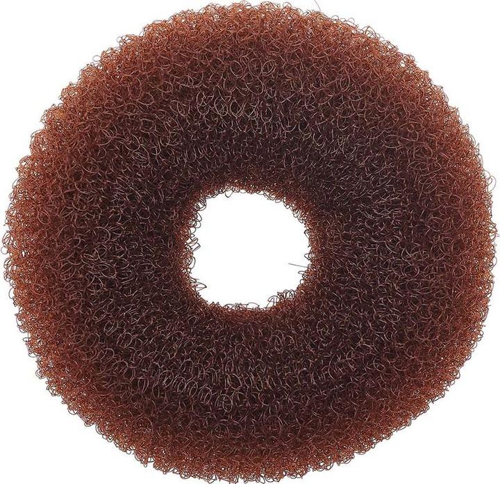 Efalock knot ring extra high 14cm brown (Knotenrolle)