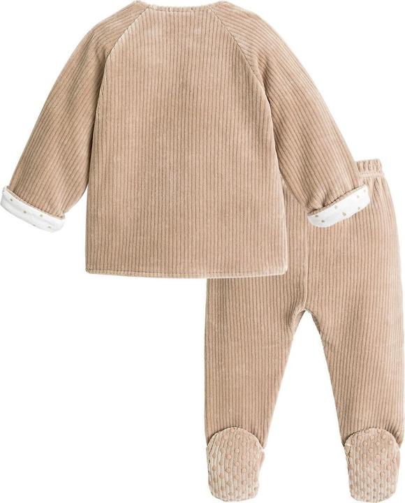 Image du produit La Redoute Collections Ensemble de 2 pièces en velours