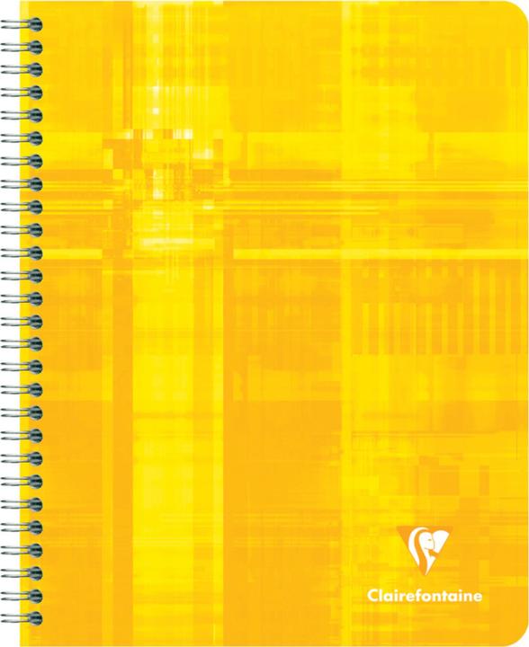 Image du produit Clairefontaine Metric (À rayures, Couverture souple)