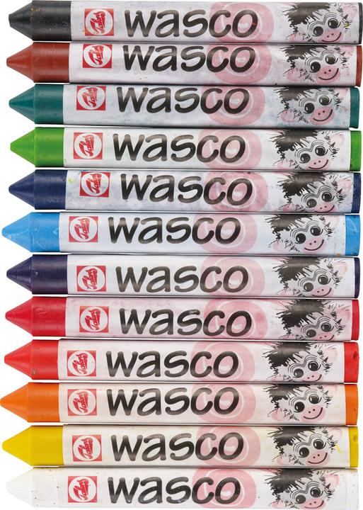 Immagine prodotto Wasco Pastelli a cera (Ordinati, 144 x)