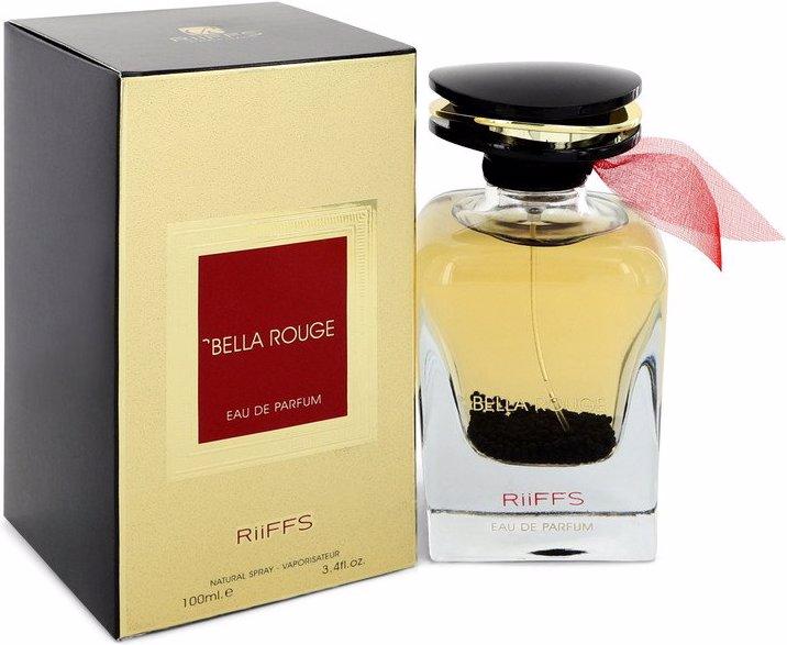 Actual product image Riiffs Bella Rouge by Eau de Parfum Spray (Unisex) 100 ml (Eau de parfum, 100 ml)