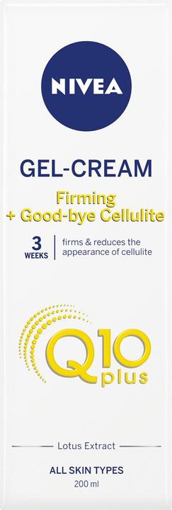 Immagine prodotto NIVEA Q10 Straffende Anti-Cellulite (Crema corpo, 200 ml)