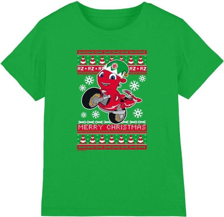 Produktbild Ricky Zoom TShirt weihnachtliches Design (116)
