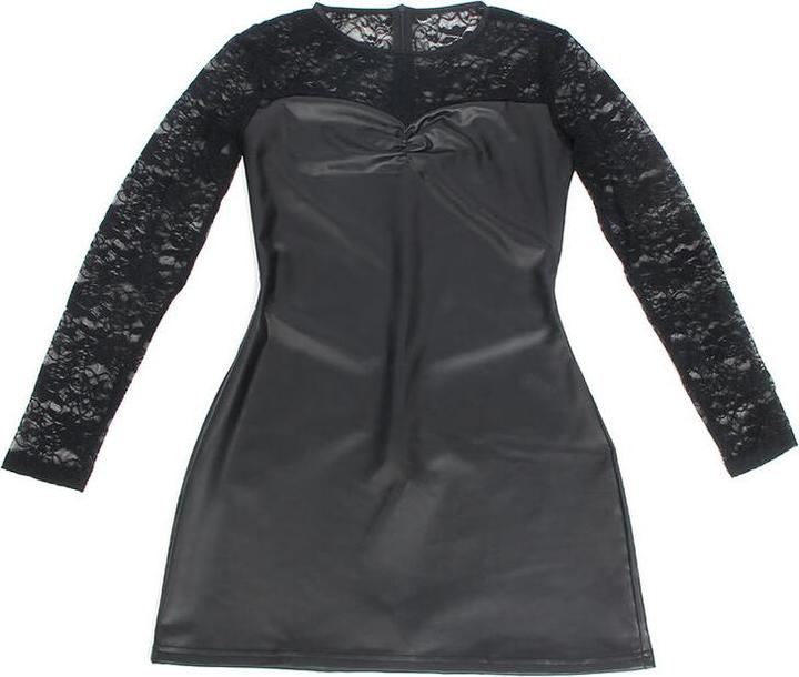 Actual product image Subblime - 955601 LONG SLEEVE DRESS WITH BLACK LACE L/XL (XL)