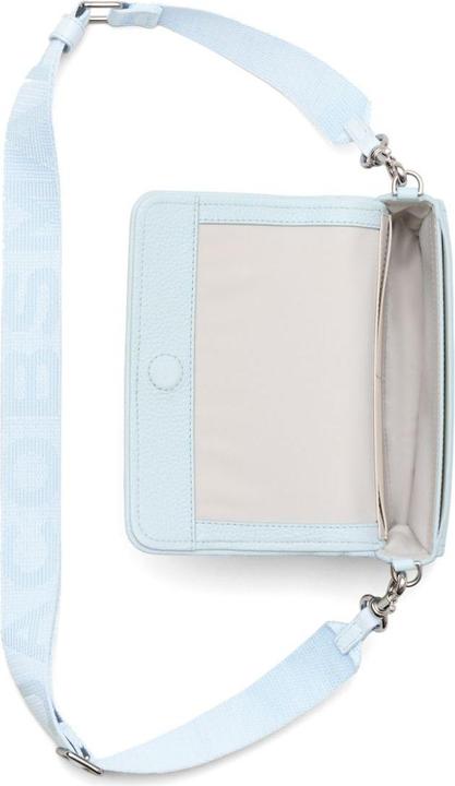 Actual product image Marc Jacobs the mini bag in leather color light blue