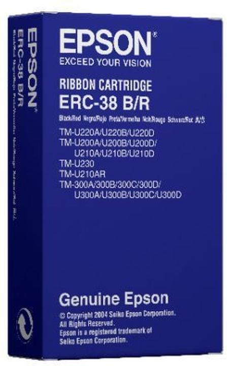 Energie-Label Epson ERC-38 Nylon Farbband