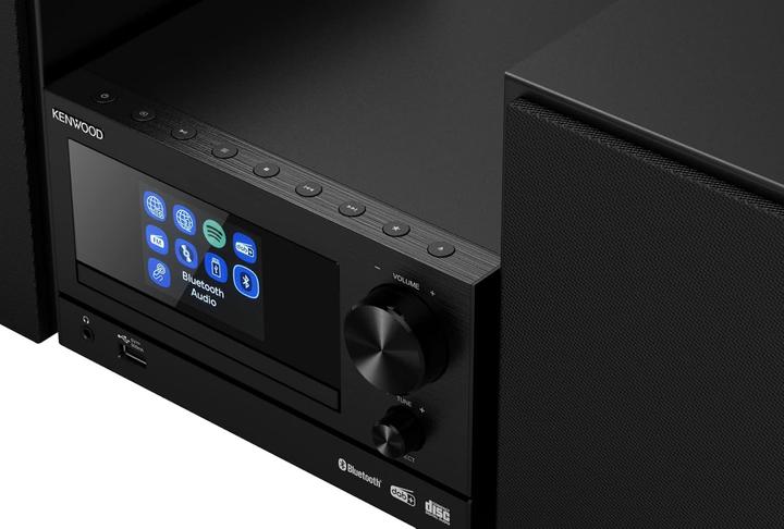 Image du produit Kenwood M-7000S (Bluetooth, WiFi, Lecteur de CD, 2x 30 W)