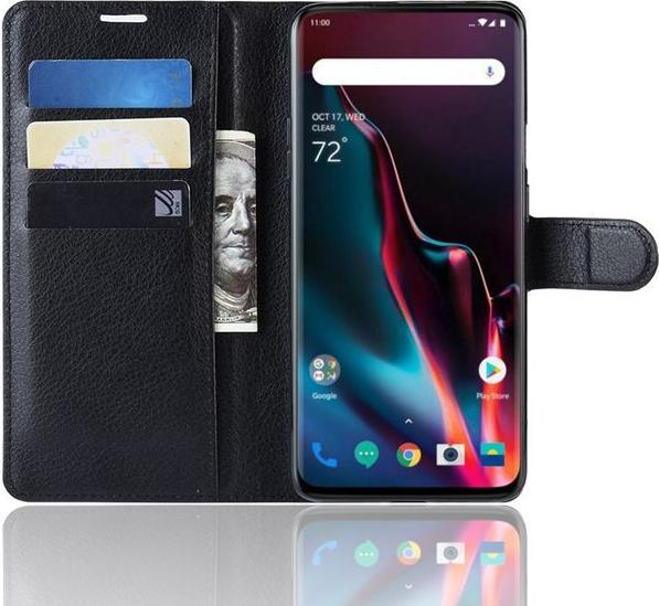 Immagine prodotto MU Classic Serie di copertine per libri in pelle Litchi (OnePlus 7 Pro)