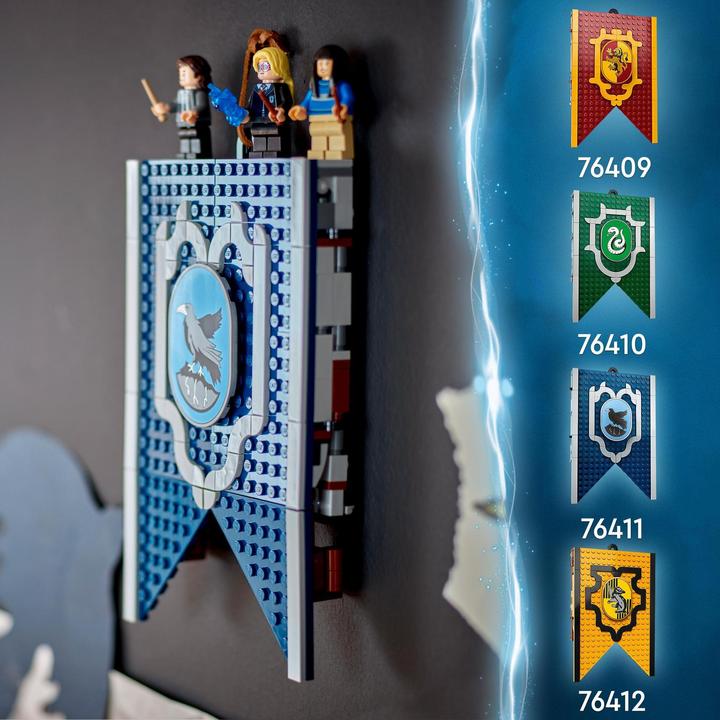 Produktbild LEGO Hausbanner Ravenclaw (76411, LEGO Harry Potter)