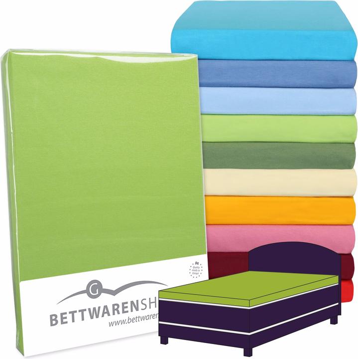 Actual product image BettwarenShop Topper fitted sheet (100x200 cm)