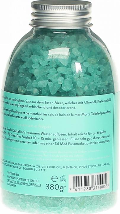 Image du produit Tal Sel de bain pour les pieds (Bain de pieds)