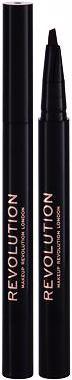 Actual product image Makeup Revolution Bushy Brow Pen (Ash Brown)