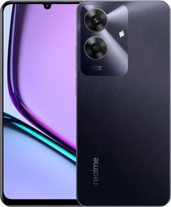 Immagine prodotto realme Note 60 (128 GB, Marmo Nero, 6.74", Doppia SIM, 32 Mpx, 4G)