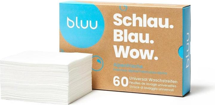 Produktbild bluu Universal Waschstreifen (180 Waschgänge, Waschtücher)