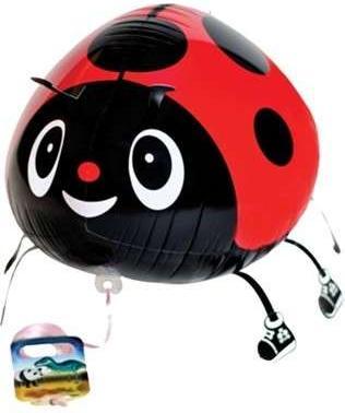 Produktbild Ballon Müller Mini-Walker Marienkäfer 57 cm (1 x)