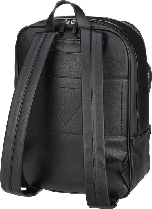 Actual product image Guess Certosa Saffiano Squared Backpack / Daypack