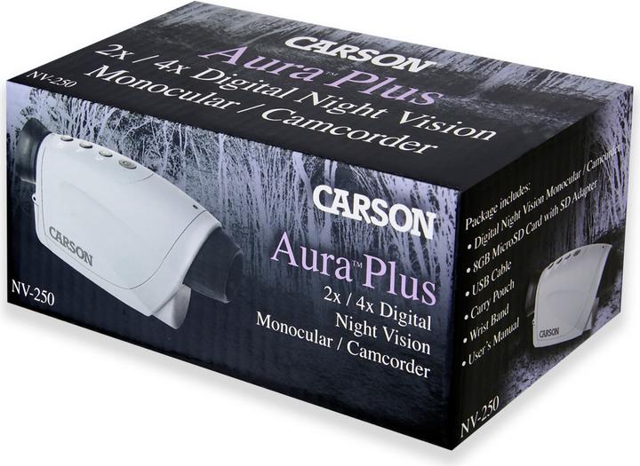 Actual product image Carson Optical Aura