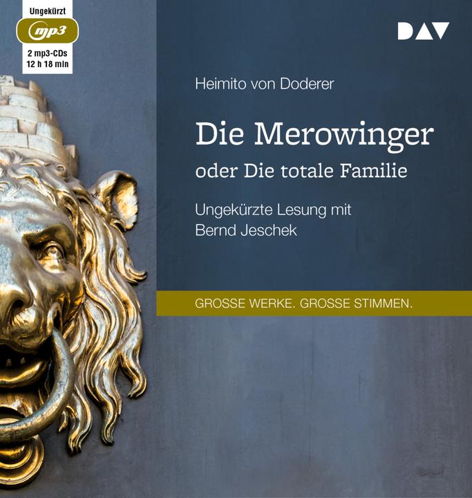 Produktbild Die Merowinger oder Die totale Familie (Heimito von Doderer, Bernd Jeschek, Deutsch)