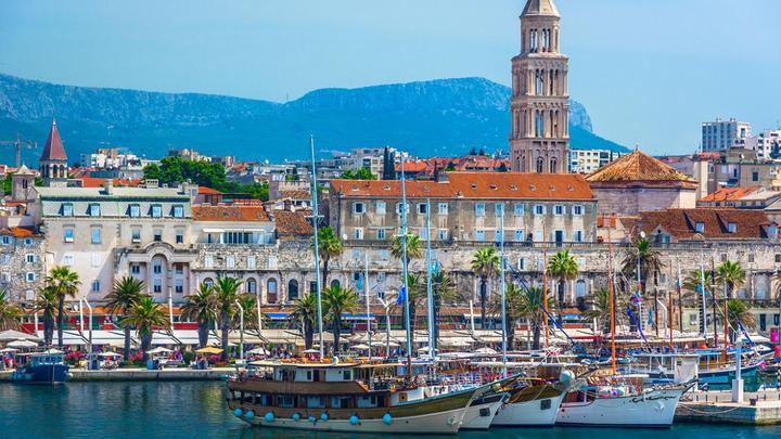 Immagine prodotto Breve viaggio a Spalato, Croazia