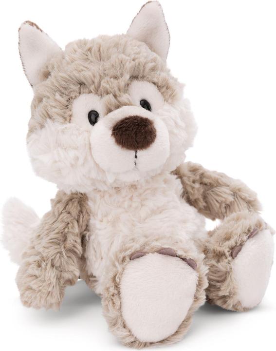 NICI 49948 Cuddly toy wolf Winny 25cm wiggling GREEN (25 cm)