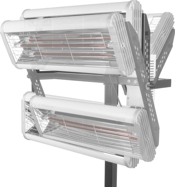 Produktbild Stahlwerk Infrarot Lacktrockner IL-2400 ST mit 2.400 Watt und Stativ (2.40 W)