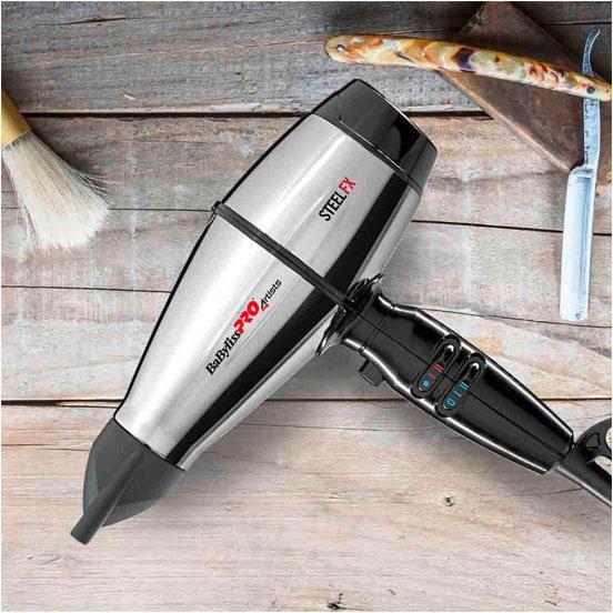 Actual product image BaByliss Pro Steel FX