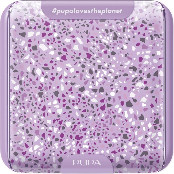 Actual product image Pupa Milano Palette S Stoneland 004 Violet 8g (004)