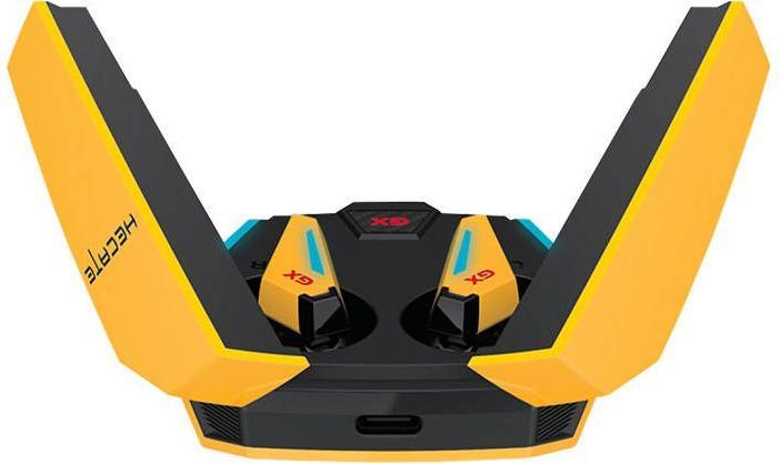 Immagine prodotto Edifier Auricolari TWS HECATE GX07 (giallo) (ANC, 15 h, Senza fili)