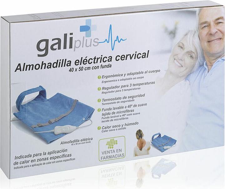 Produktbild galiplus Nuco Elektrisches Heizkissen (Körperlotion)