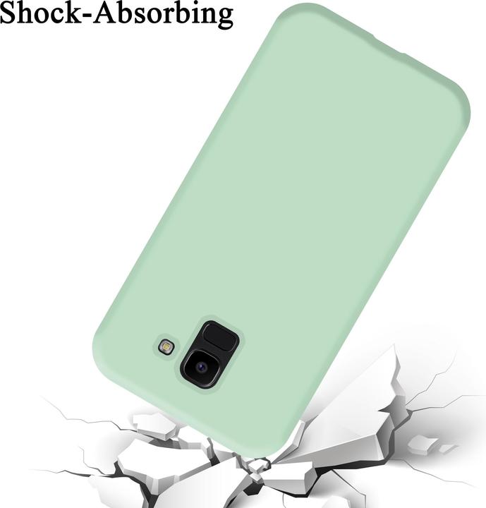 Image du produit Cadorabo TPU Liquid Silicone Case Cover (Samsung Galaxy J6 (2018))