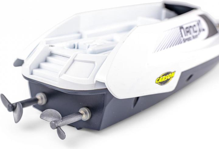 Actual product image Carson Model Sports Speed Boat Nano XL RC Motorboat 100% RtR 270 mm