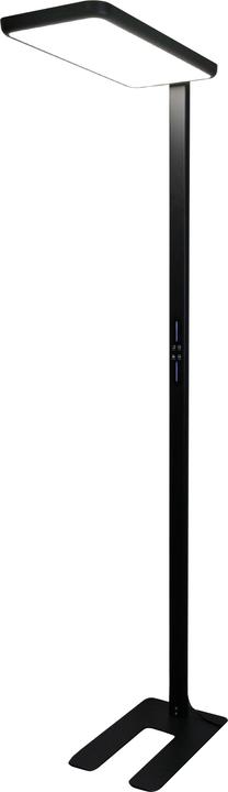Produktbild Luxula LED Büro-Stehleuchte, Up/Down, schwarz (7000 lm)