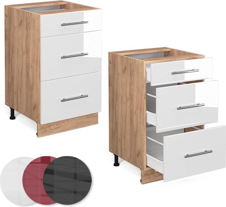 Produktbild Vicco Küchenunterschrank Fame-Line (50 x 60 x 81.5 cm)