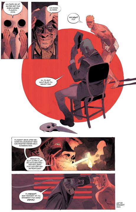 Produktbild Panini John Constantine - Hellblazer (Deutsch, Aaron Campbell, Simon Spurrier, 2021)