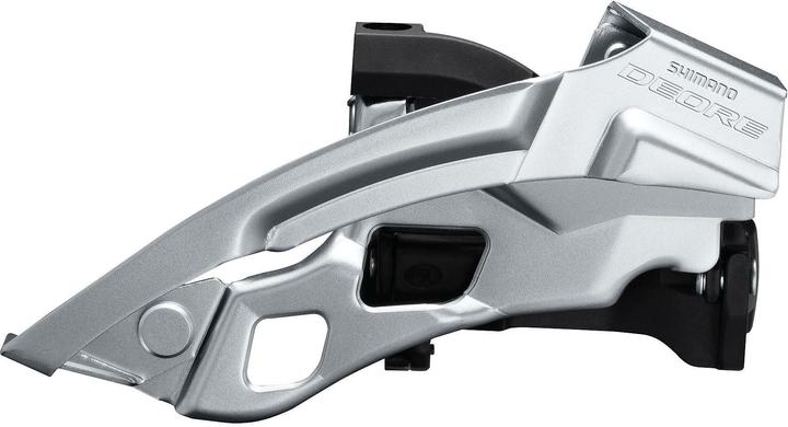 Produktbild Shimano Deore Trekking FD-T6000 Umwerfer 3x10 Schelle tief Top Swing