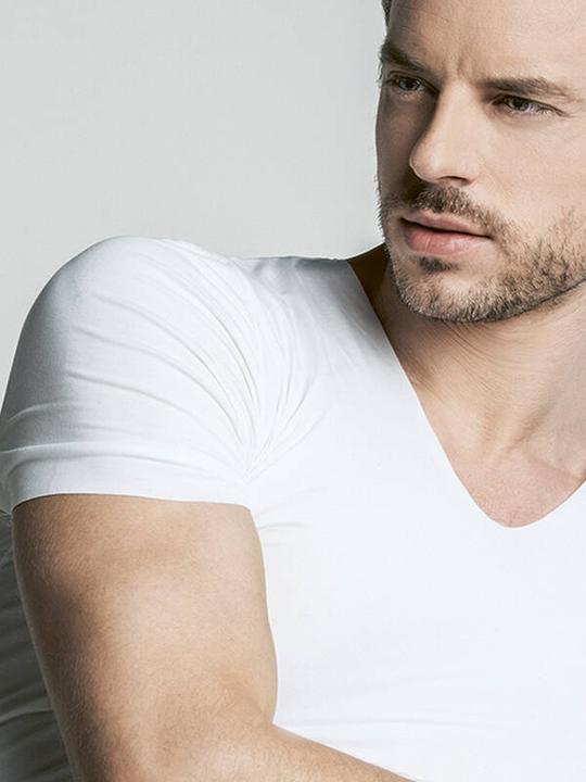 Immagine prodotto ISA Bodywear Camicia a maniche corte, scollo a V (XL)