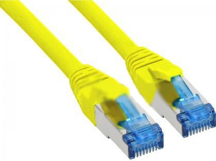 Produktbild InLine Patchkabel Cat.6A, S/FTP (PiMf), 500MHz (S/FTP, CAT6a, 10 m)