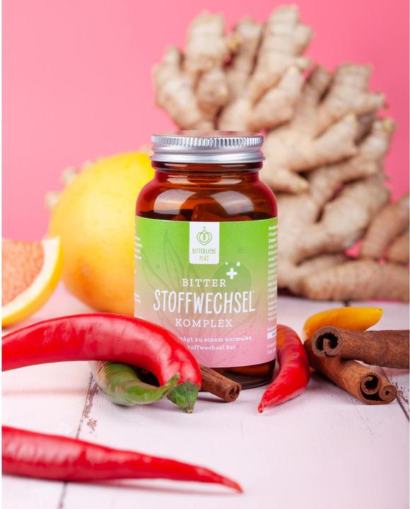 Actual product image Bitterliebe Bitter Metabolism Complex (90 Piece, Capsules, 203 g)