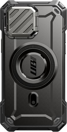 Actual product image Supcase Ub Xt Mag Magsafe Iphone 15 Black (Apple iPhone 15)