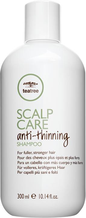 Image du produit Paul Mitchell Soin du cuir chevelu à l'arbre à thé - Shampooing anti-épaississement (300 ml, Shampoing liquide)