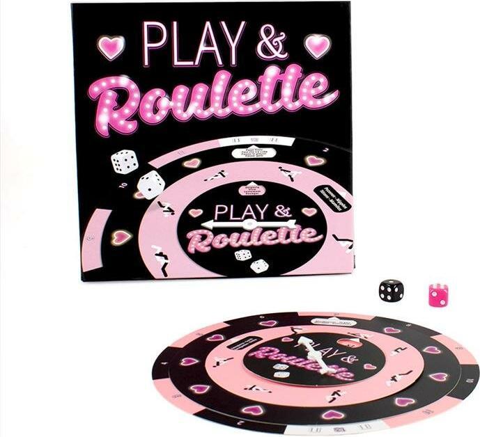 Produktbild Secret play SECRETPLAY PLAY & ROULETTE - W?RFEL- & ROULETTESPIEL (ES/PT/EN/FR) (Würfelspiel, Portugiesisch, Englisch, Französisch, Niederländisch, Spanisch, Deutsch)