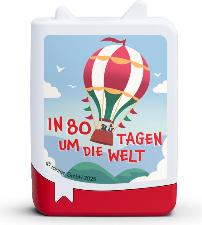 Tonies Book : In 80 Tagen um die Welt (Hörbuch) (Deutsch)