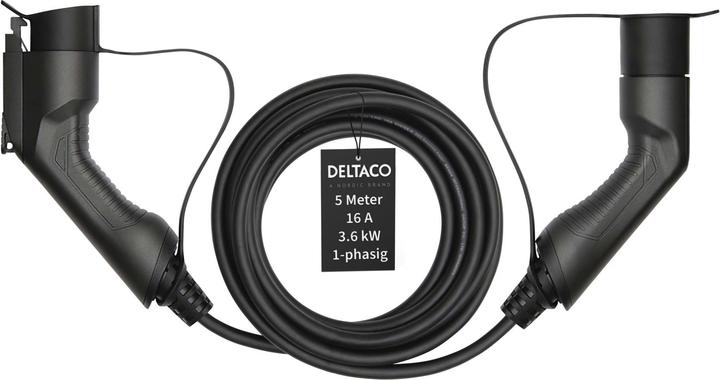 Produktbild Deltaco EV-1105 (Typ 1, 3.60 kW, 16 A, 5 m)