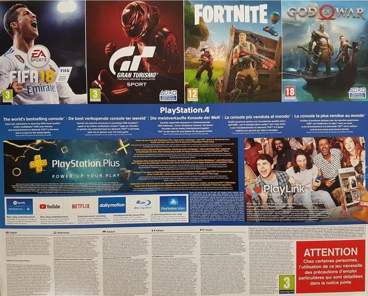 Produktbild Sony Playstation 4 Slim