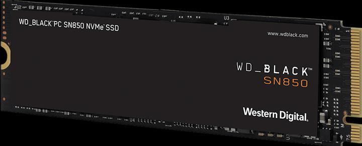 Produktbild WD Black SN850 (500 GB, M.2 2280)
