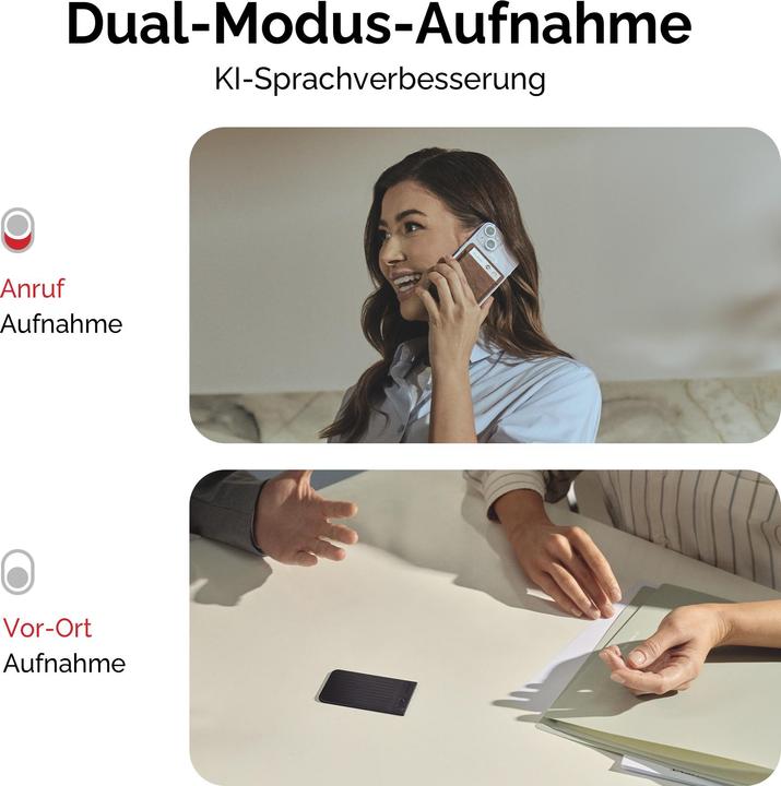 Image du produit Plaud Note Enregistreur AI (64 Go)
