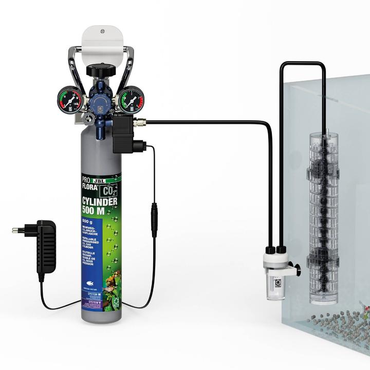 Produktbild JBL Aquaristik und Terraristik CO2 Düngeanlage (Aquarium Dünger)