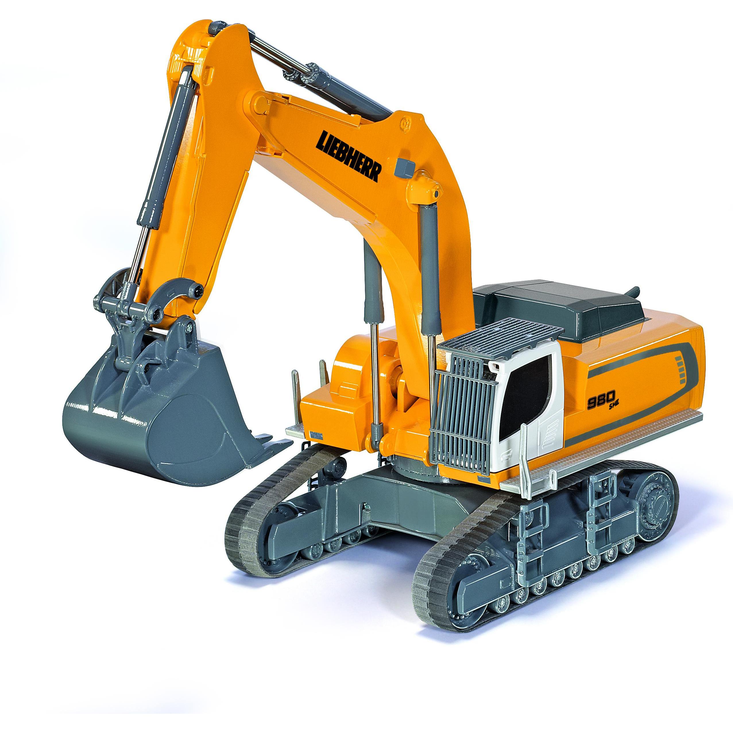 SIKU 　LIEBHERR  R980　ラジコンショベル 8e783acf-6d41-485f-8358-